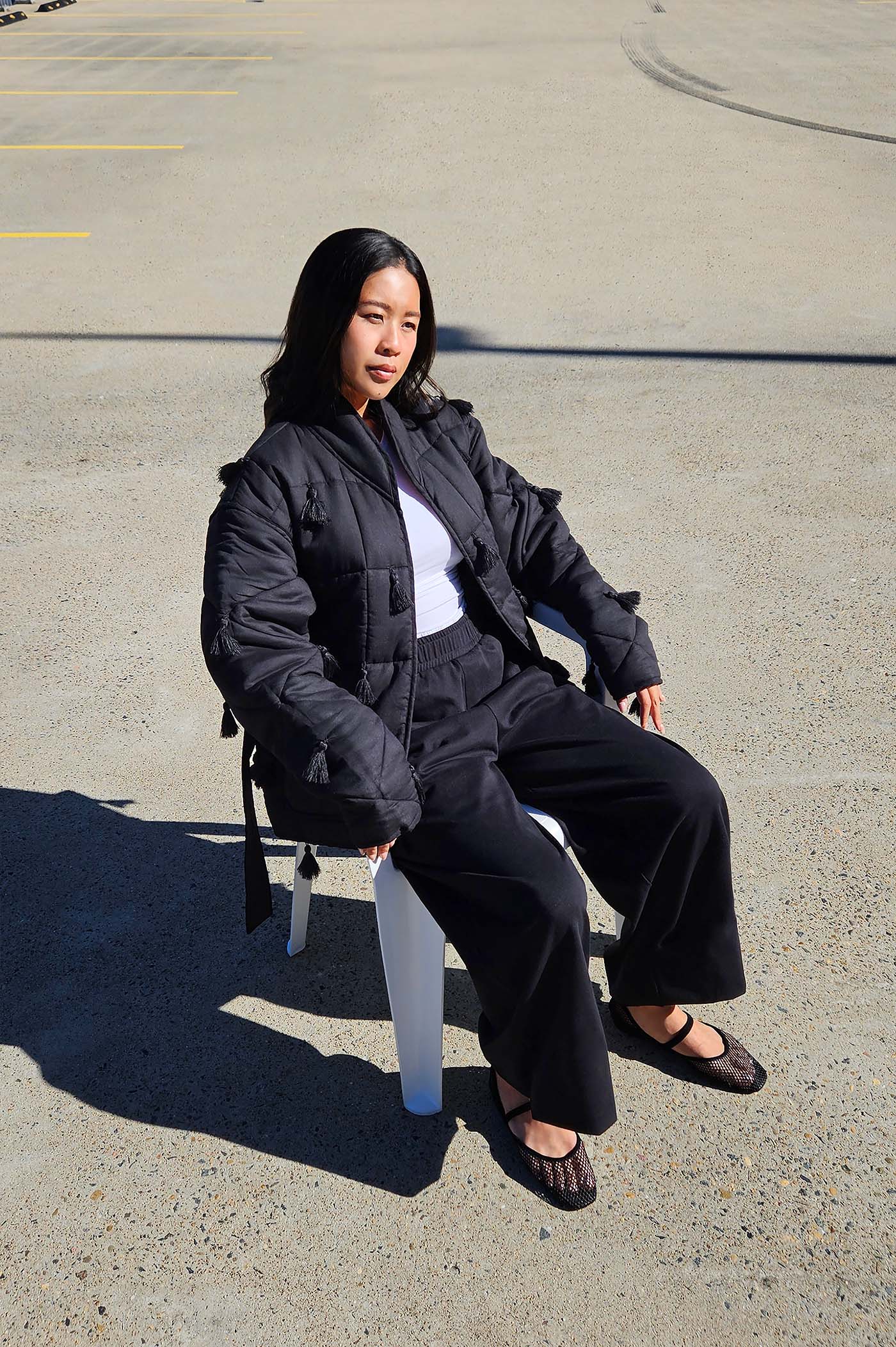 Meet our friend and model - Julie Hong