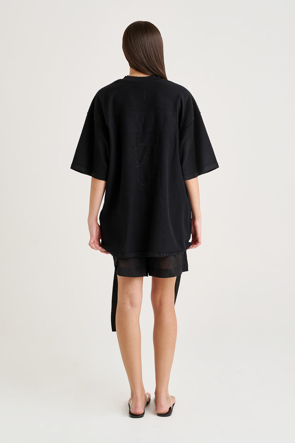 OH SO ESSENTIAL TROPPY TIE SHORTS