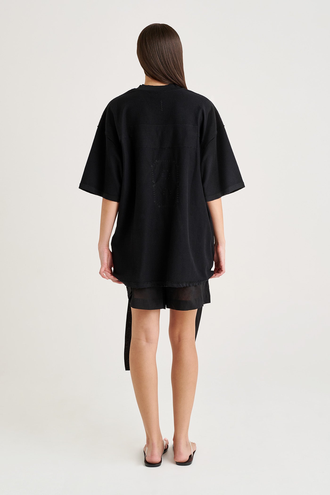 OH SO ESSENTIAL TROPPY TIE SHORTS