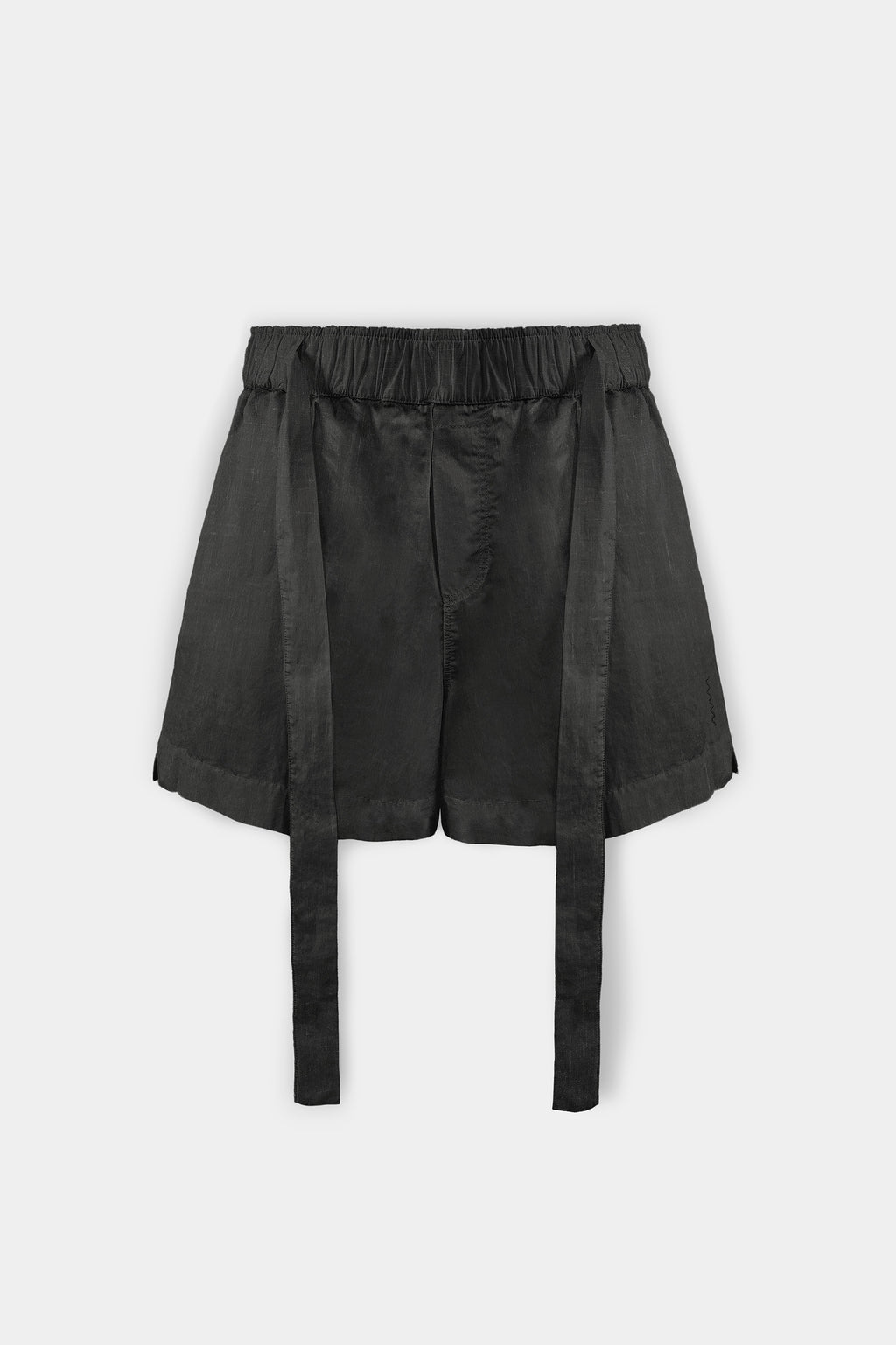 OH SO ESSENTIAL TROPPY TIE SHORTS