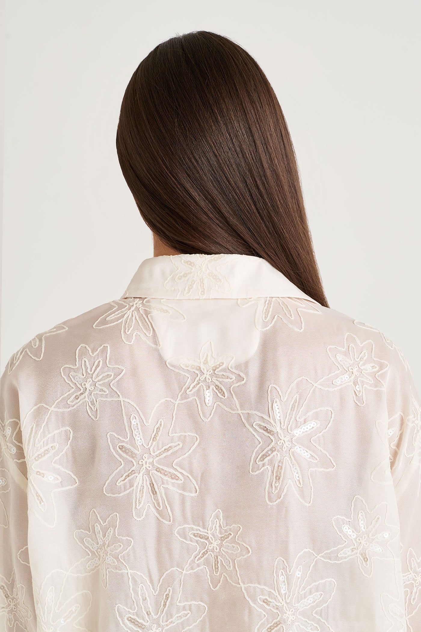 STARRY SHEER SHIRT