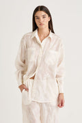 STARRY SHEER SHIRT