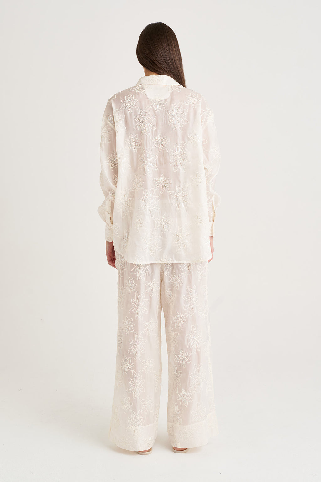 STARRY SHEER WEEKEND PANT