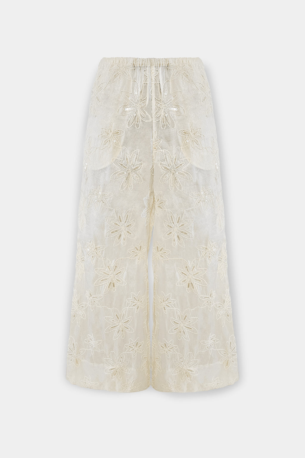 STARRY SHEER WEEKEND PANT