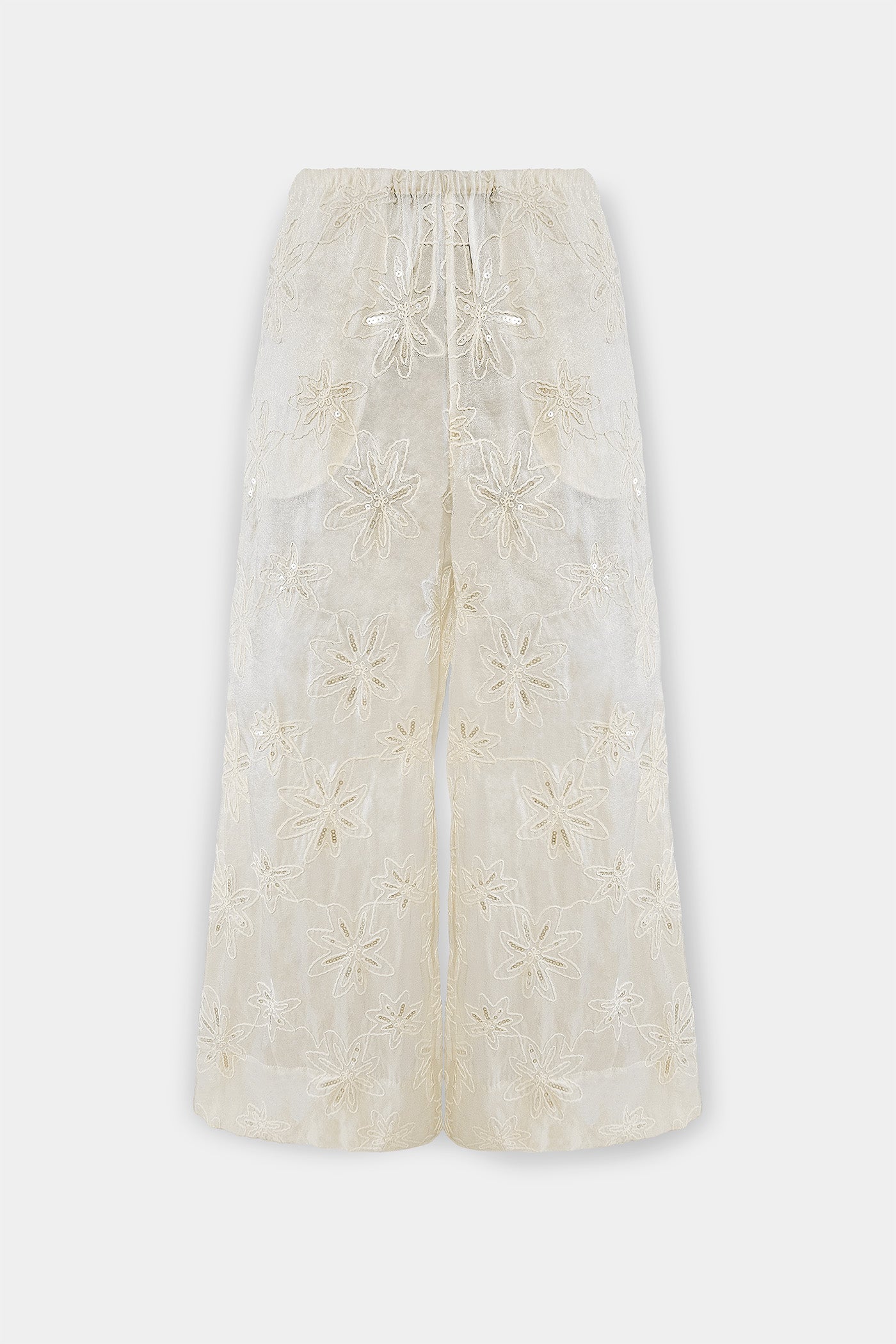 STARRY SHEER WEEKEND PANT