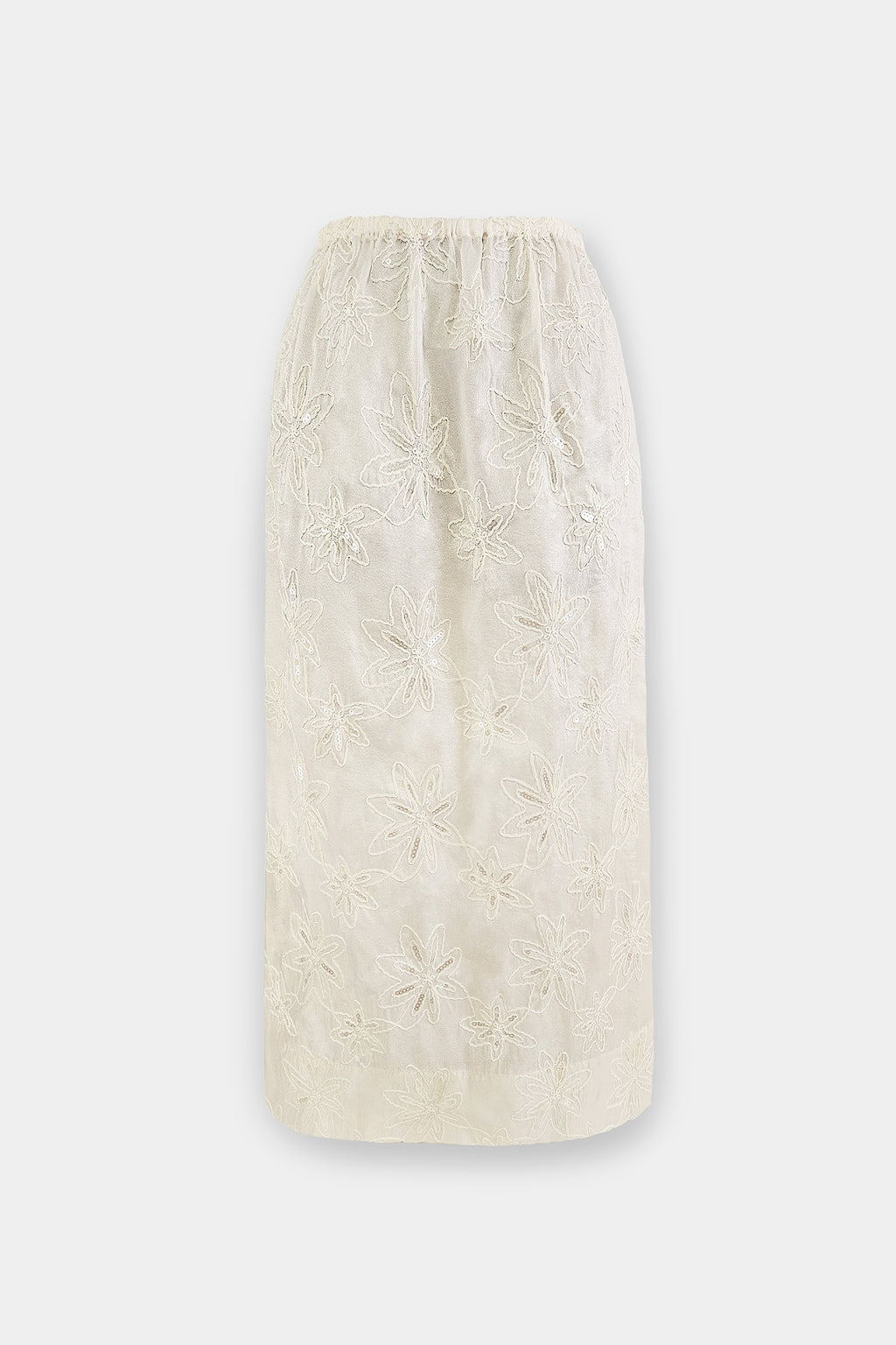 STARRY SHEER SKIRT