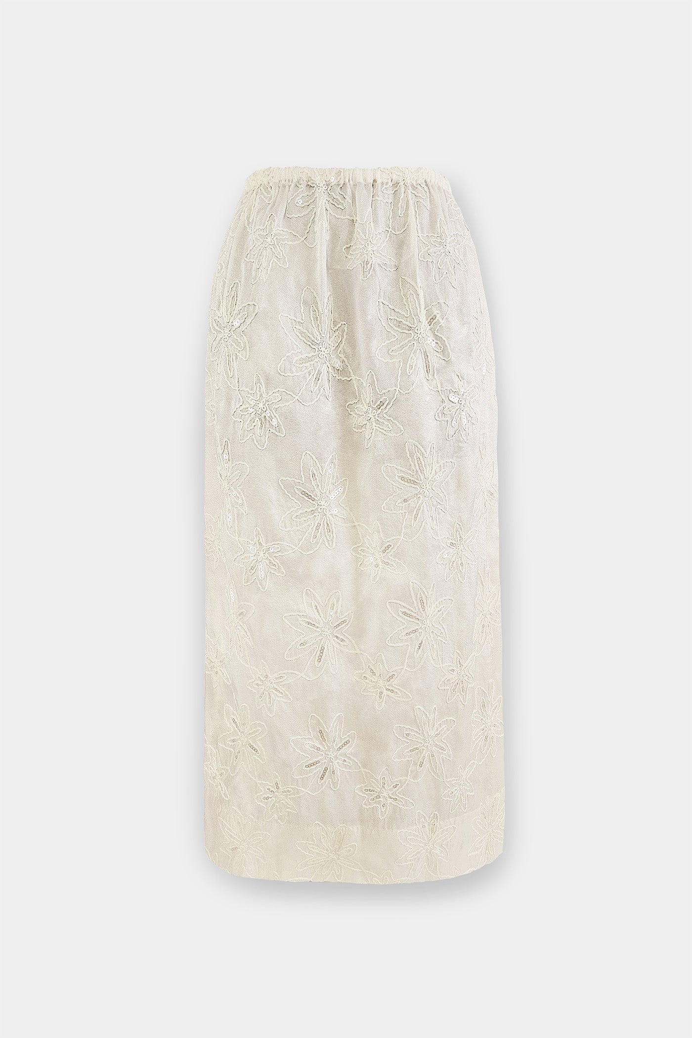 STARRY SHEER SKIRT