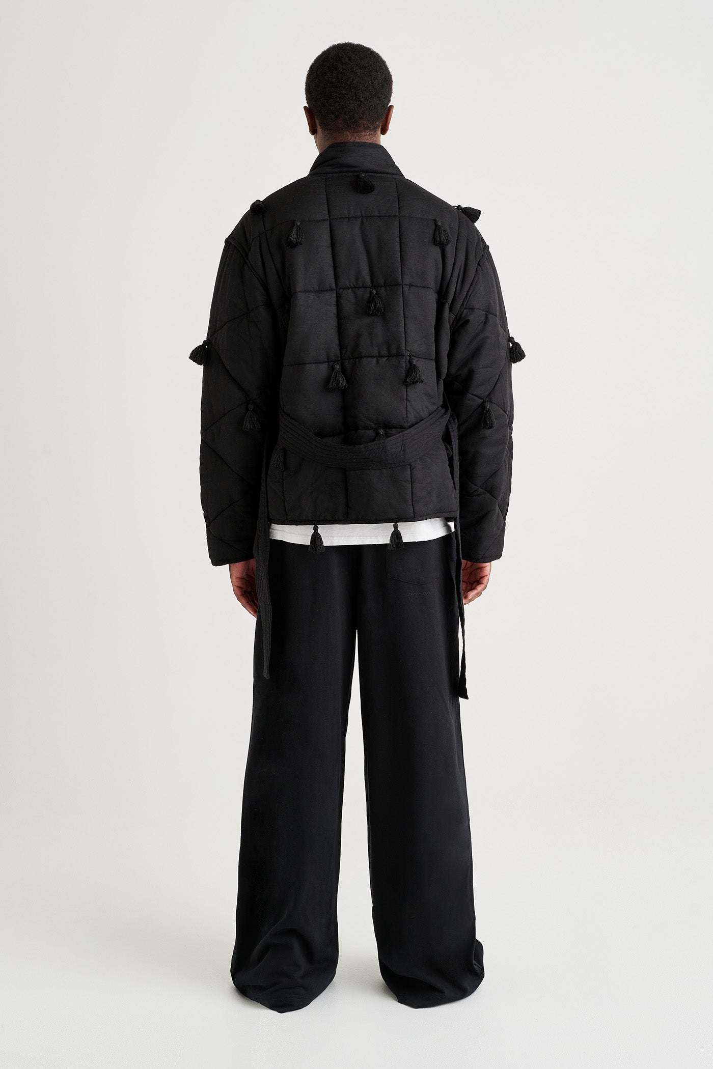 DROMEN TASSEL JACKET