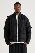 Mens Front Close Dromen Tassel Jacket on white background
