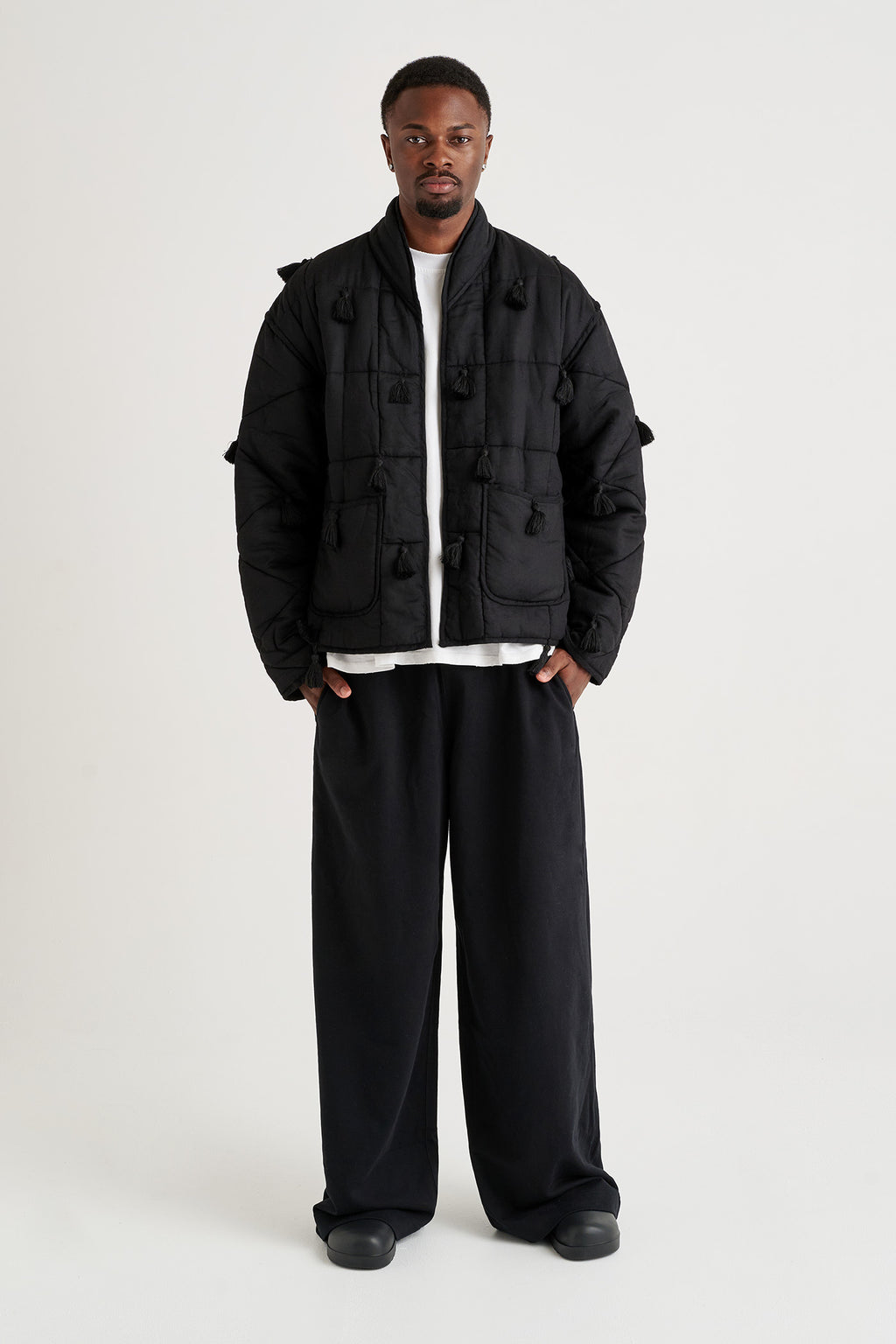 DROMEN TASSEL JACKET