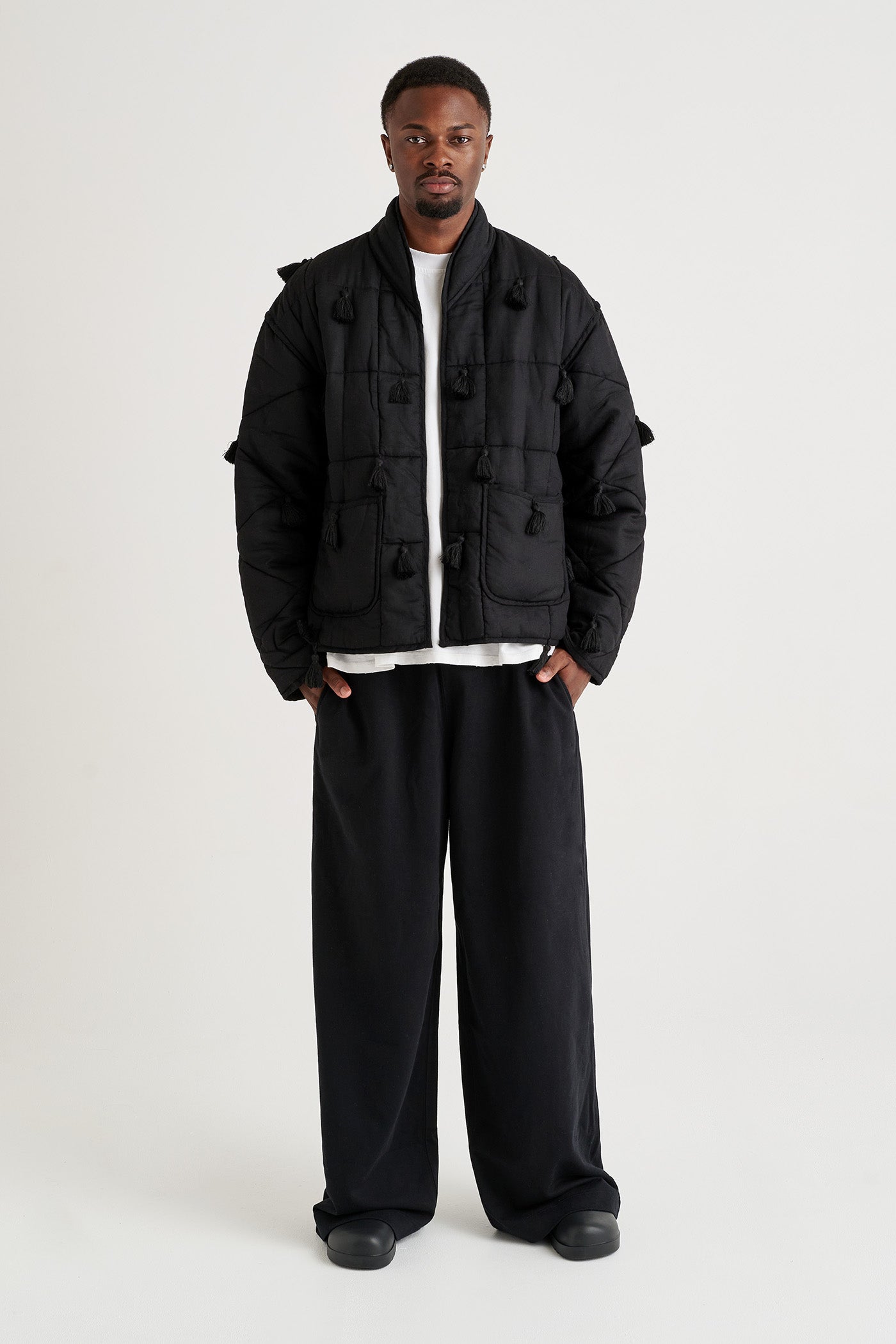 DROMEN TASSEL JACKET