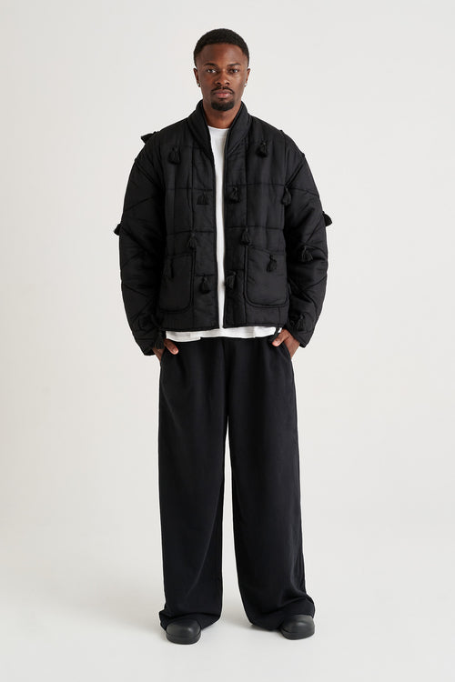 DROMEN TASSEL JACKET