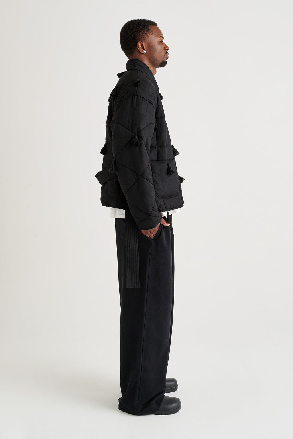 DROMEN TASSEL JACKET