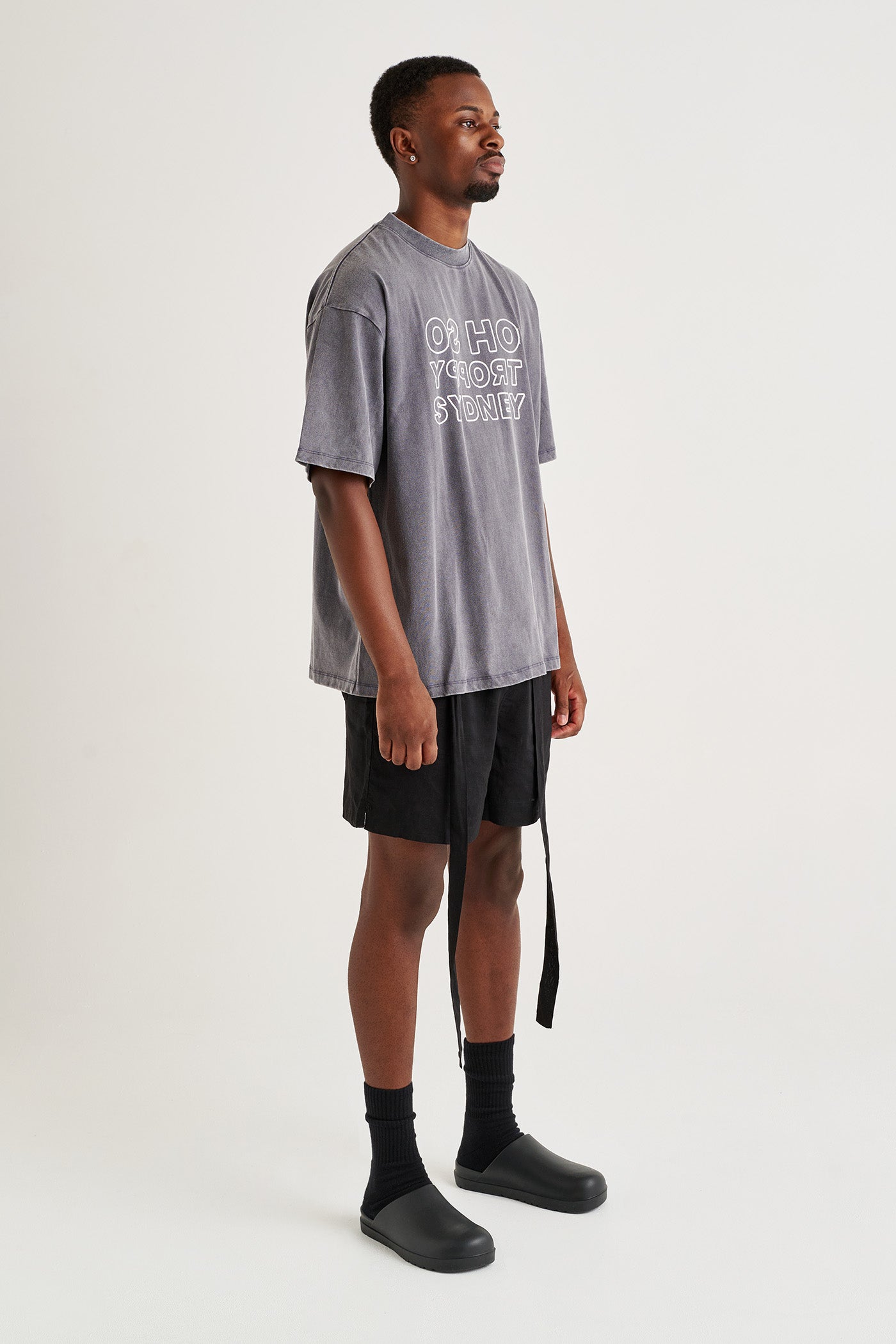 OSTSYD OVERSIZED T-SHIRT – OH SO TROPPY