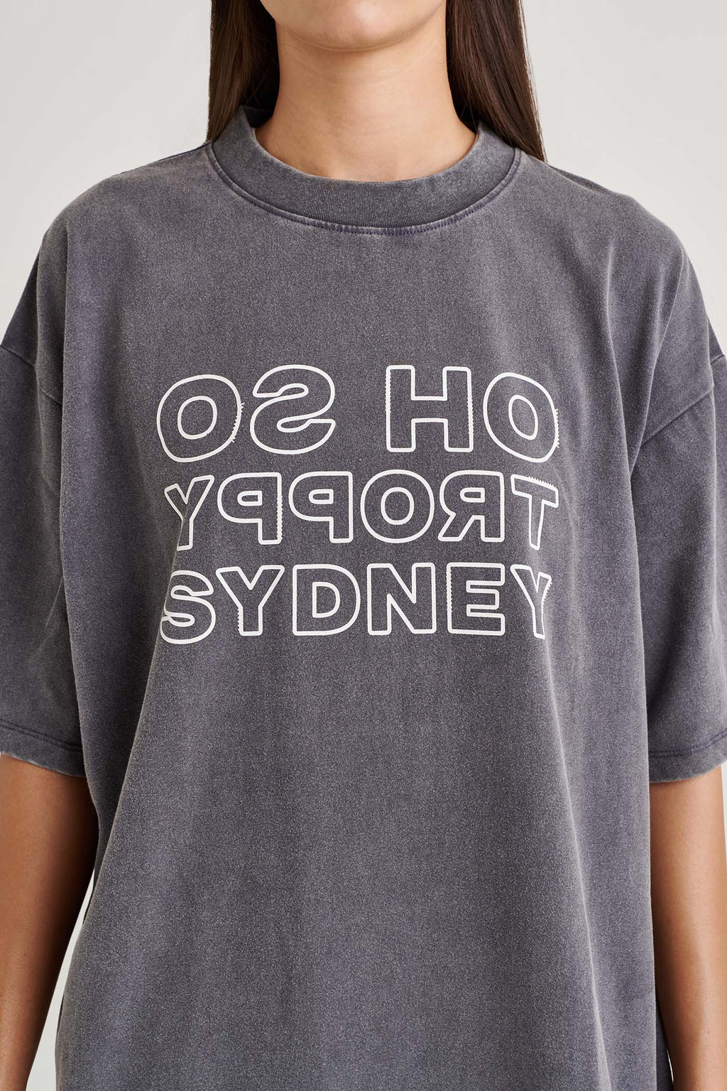 OSTSYD OVERSIZED T-SHIRT