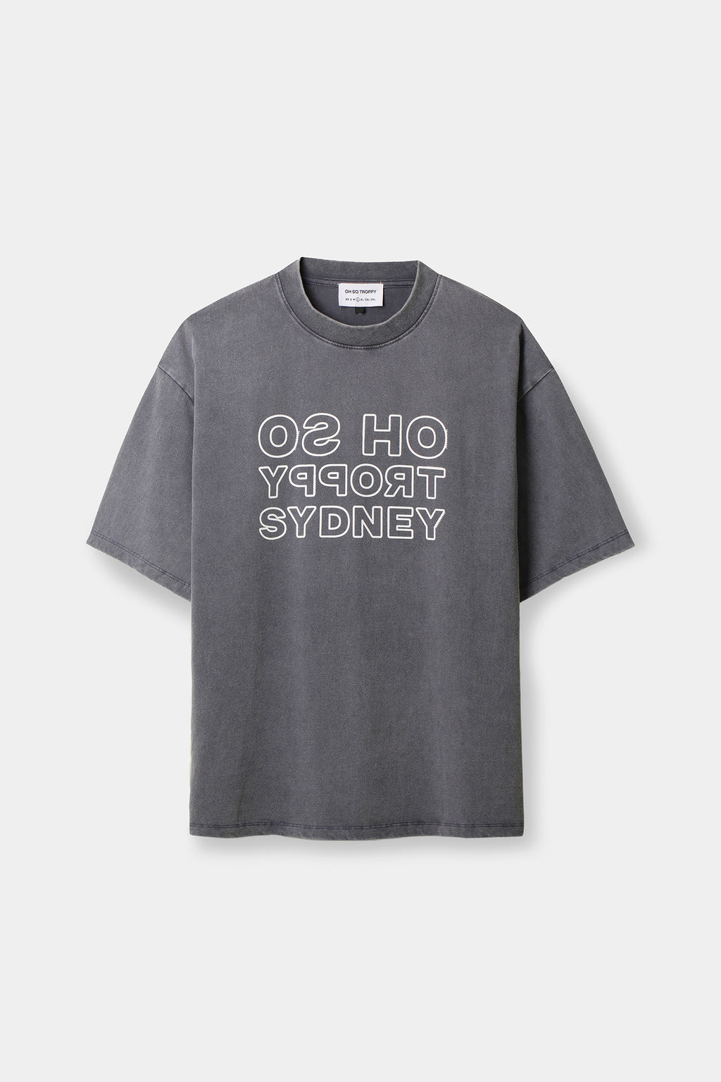 OSTSYD OVERSIZED T-SHIRT