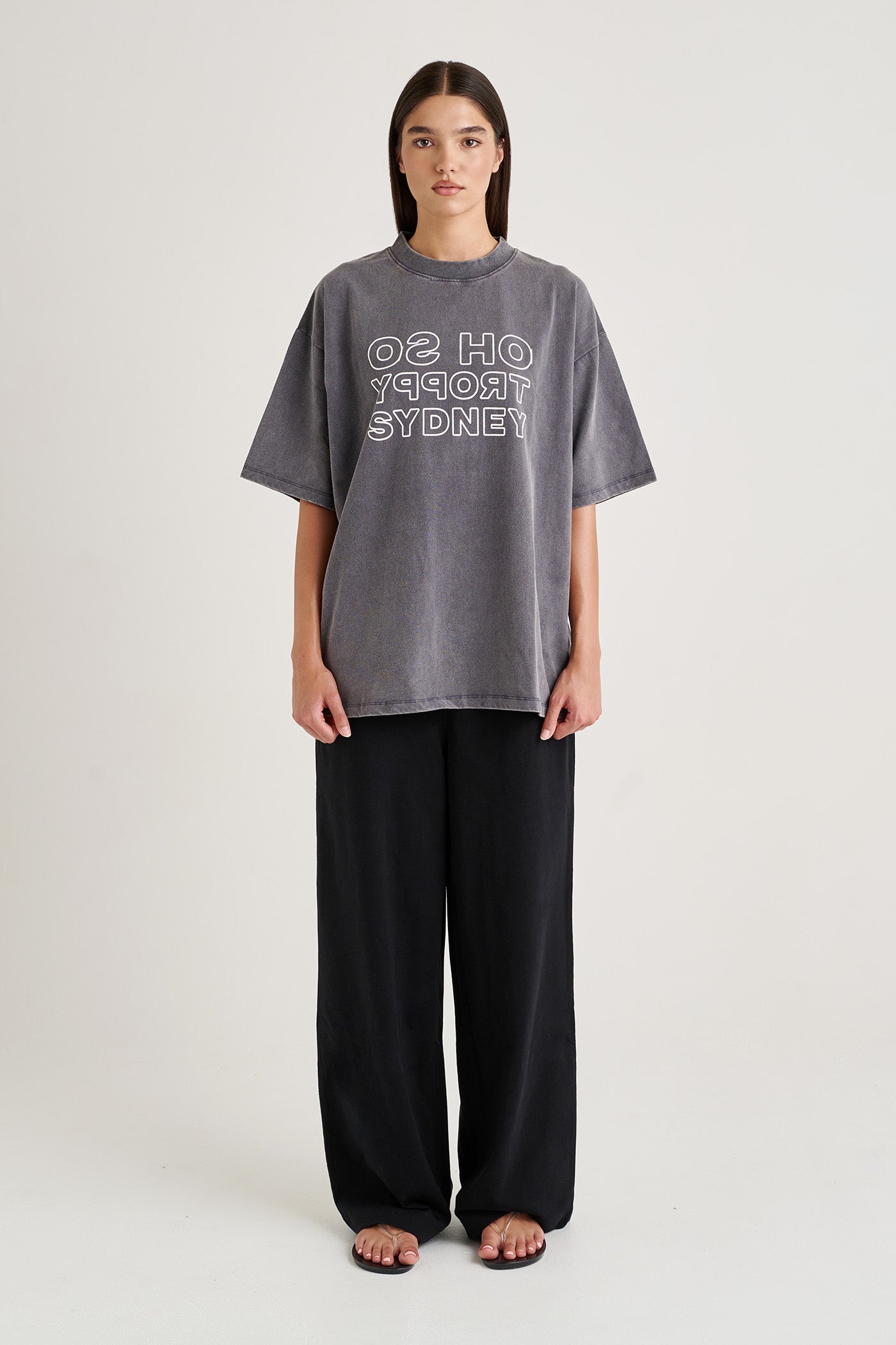 OSTSYD OVERSIZED T-SHIRT – OH SO TROPPY