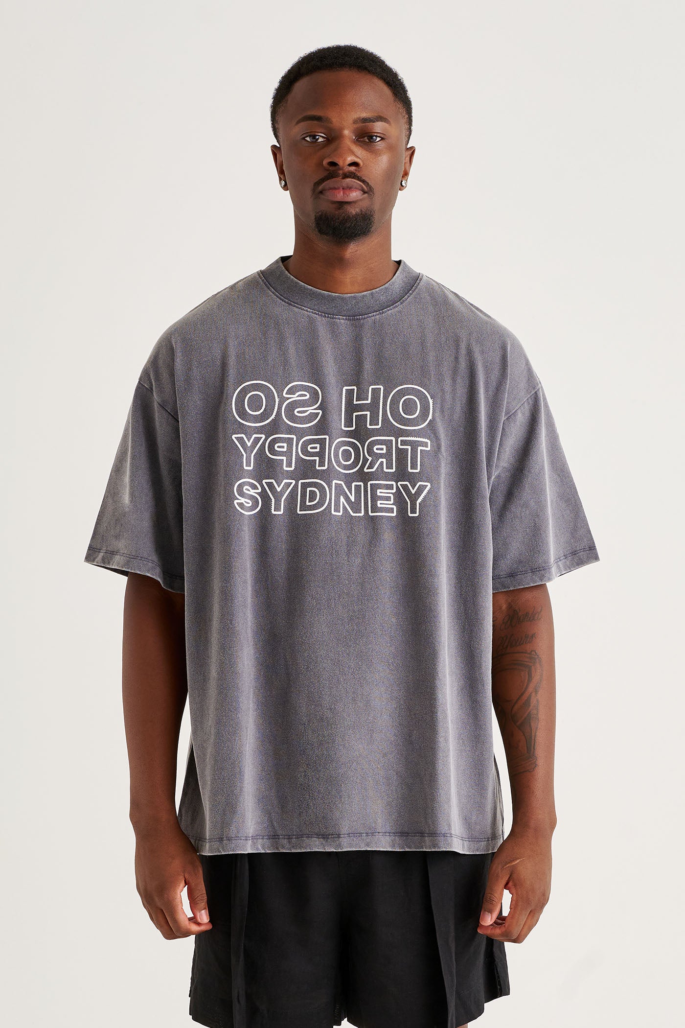 OSTSYD OVERSIZED T-SHIRT – OH SO TROPPY