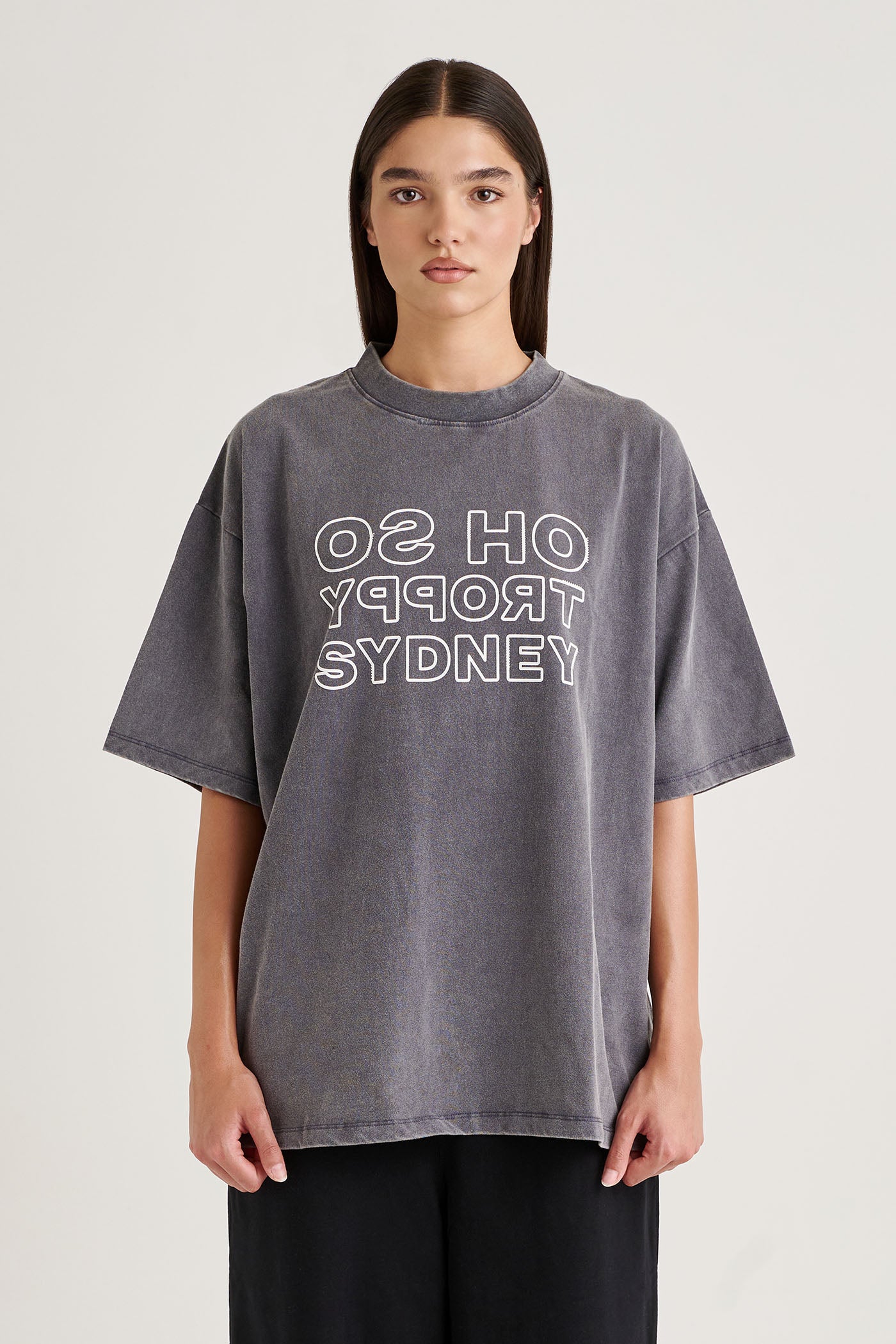 OSTSYD OVERSIZED T-SHIRT – OH SO TROPPY