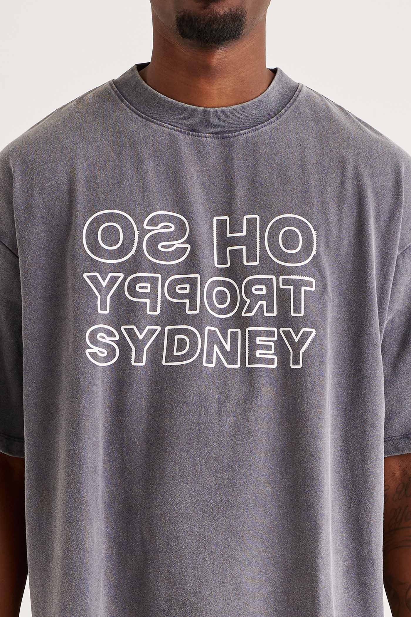 OSTSYD OVERSIZED T-SHIRT