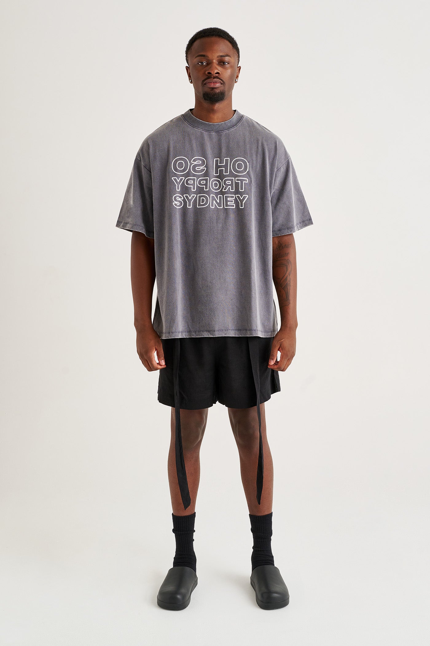 OSTSYD OVERSIZED T-SHIRT – OH SO TROPPY