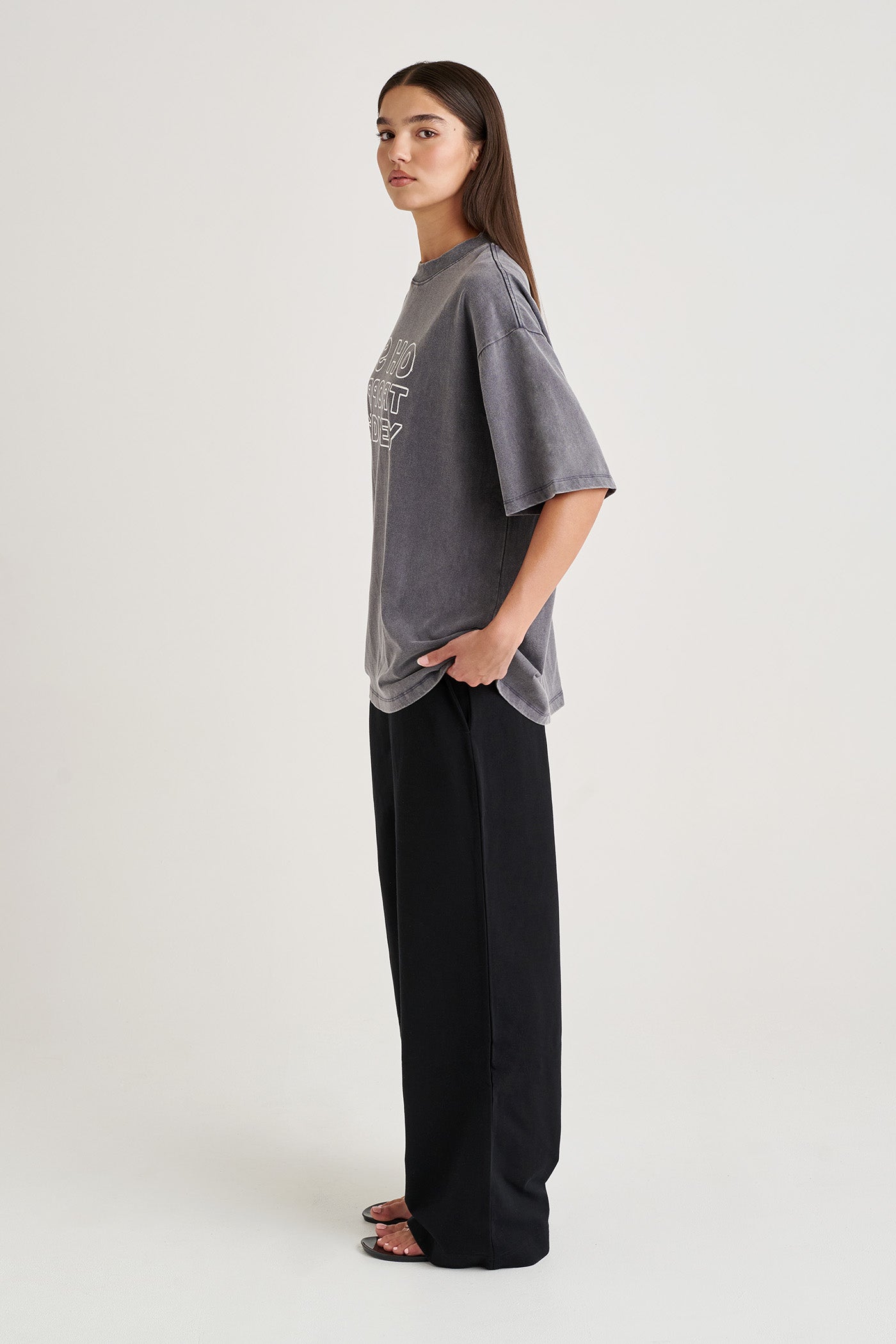 OSTSYD OVERSIZED T-SHIRT – OH SO TROPPY