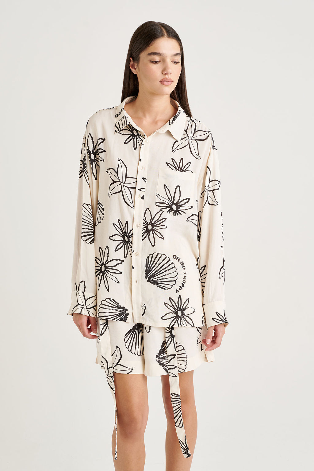 SEA BLOOM SHIRT