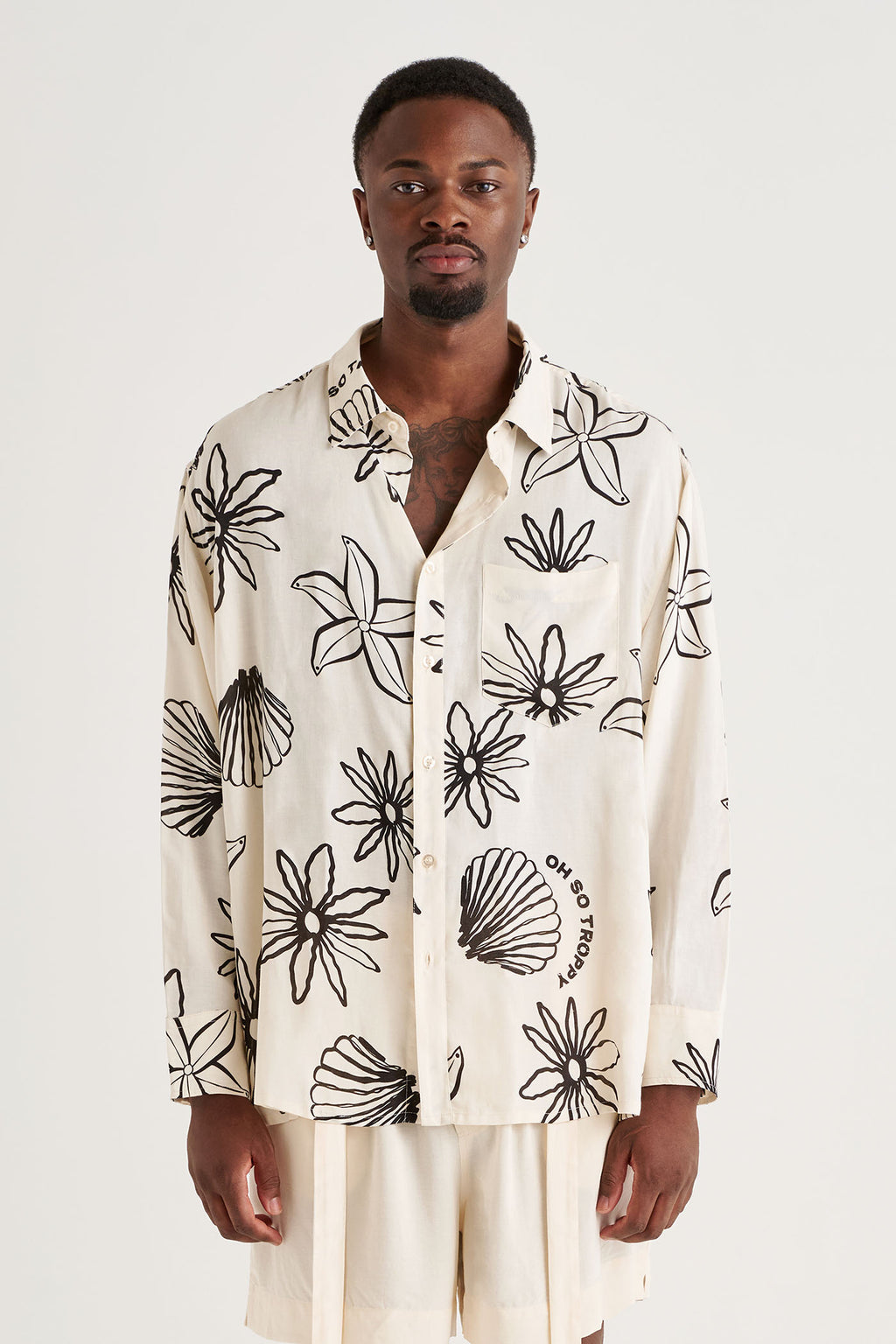 SEA BLOOM SHIRT