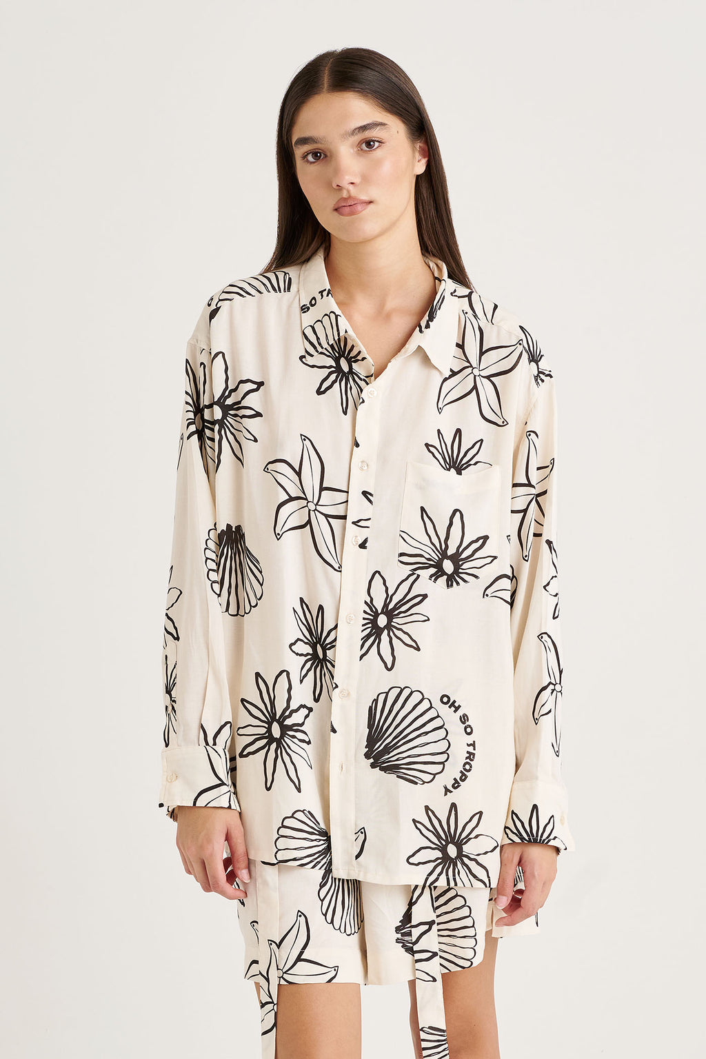 SEA BLOOM SHIRT