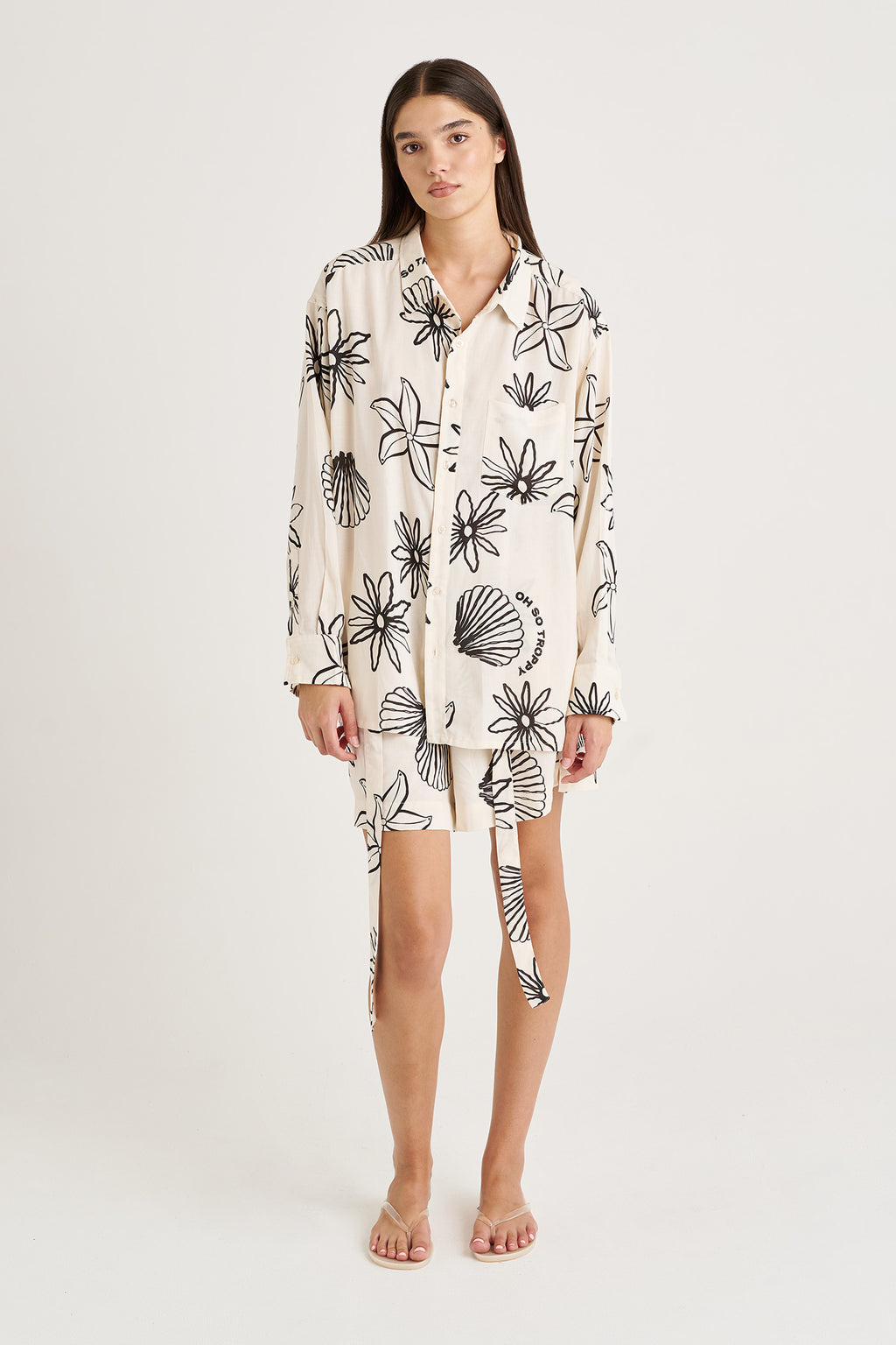 SEA BLOOM SHIRT