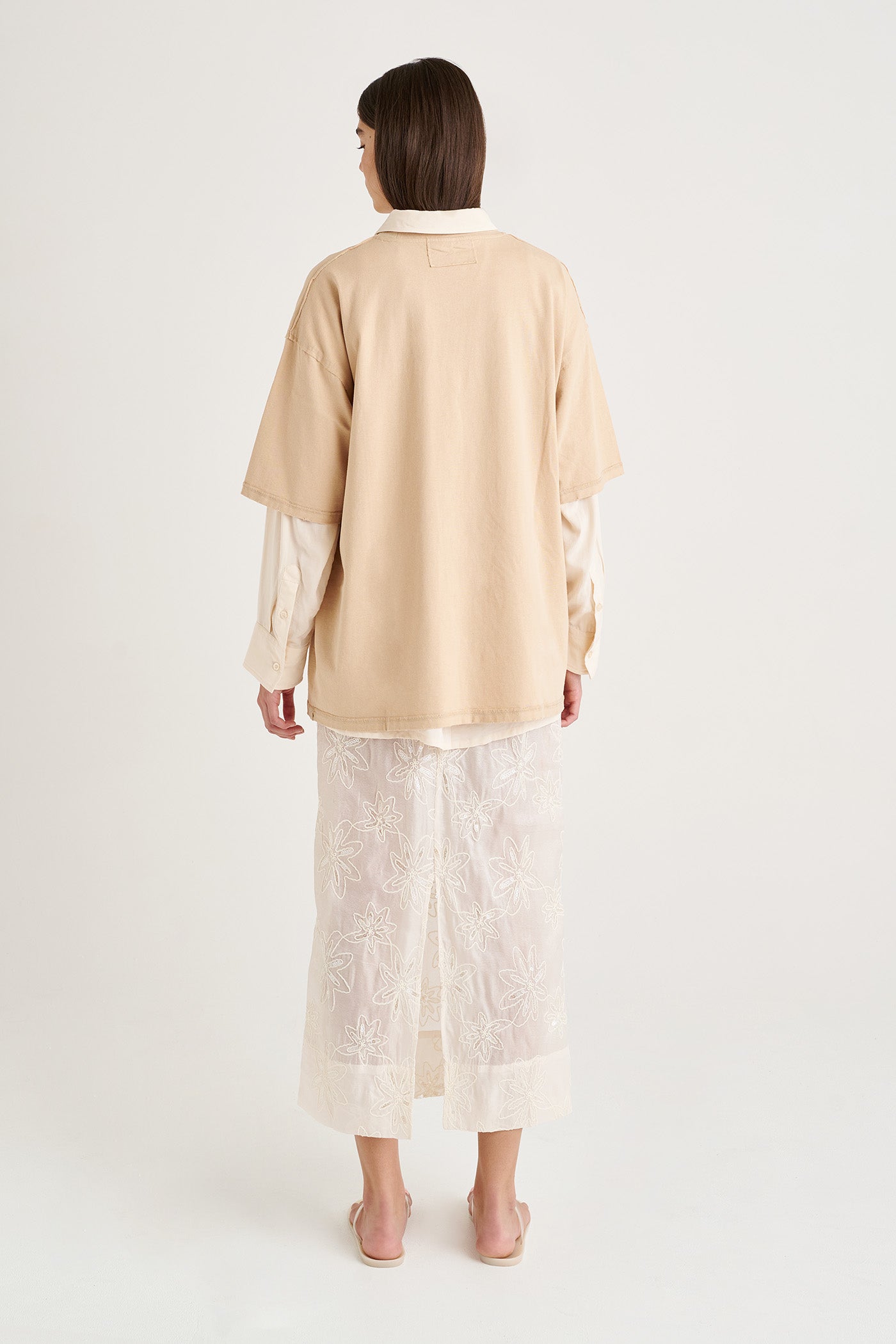 OH SO ESSENTIAL OVERSIZED T-SHIRT