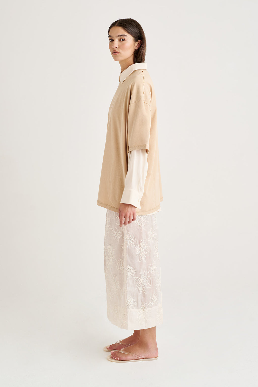 OH SO ESSENTIAL OVERSIZED T-SHIRT