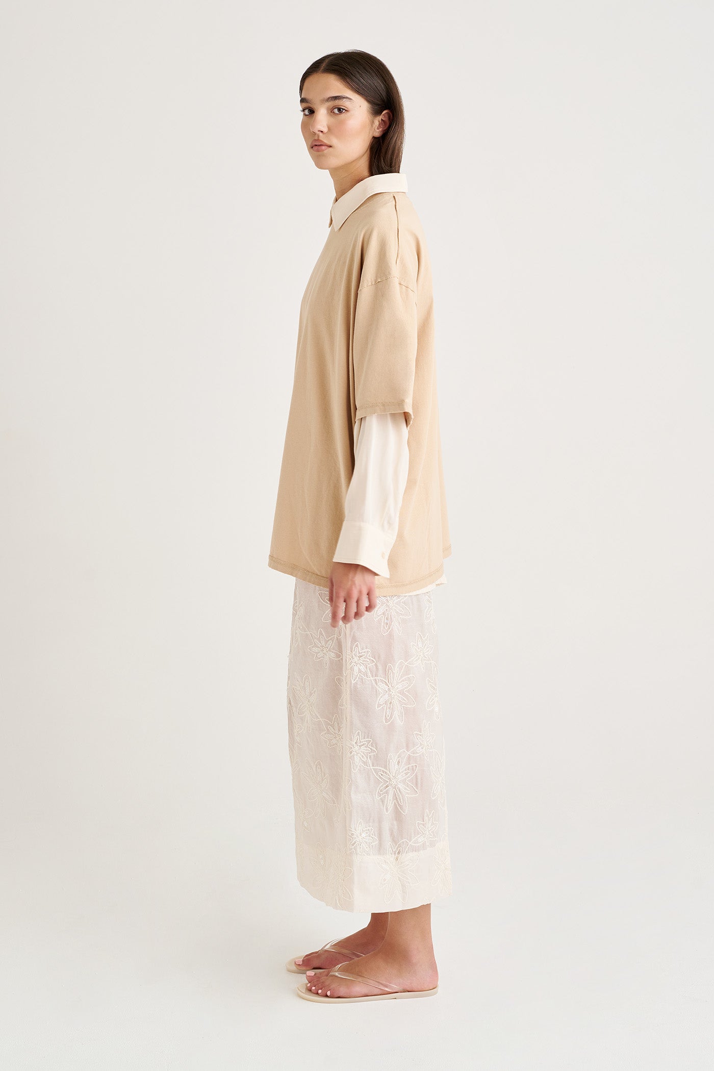OH SO ESSENTIAL OVERSIZED T-SHIRT
