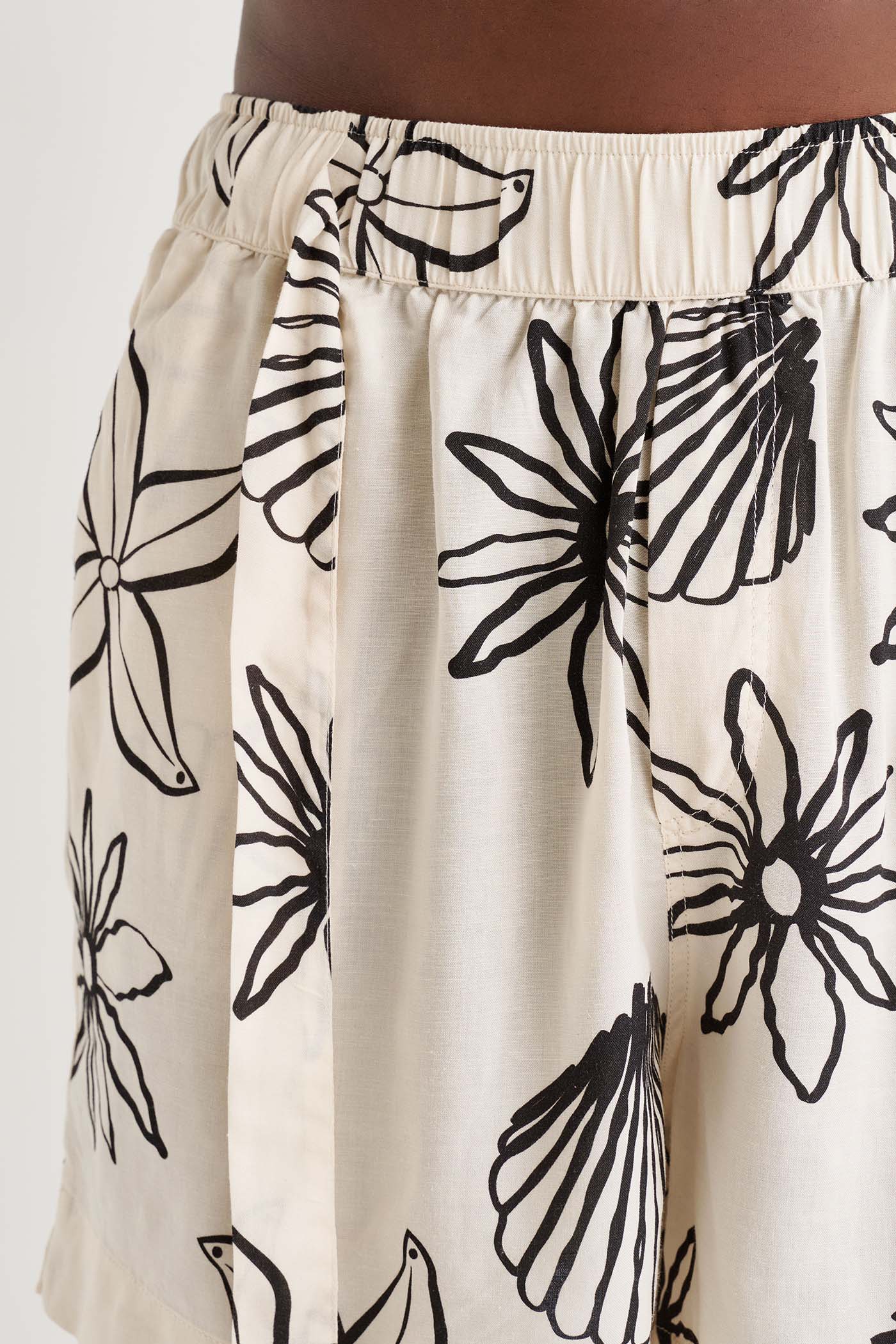 SEA BLOOM SHORTS