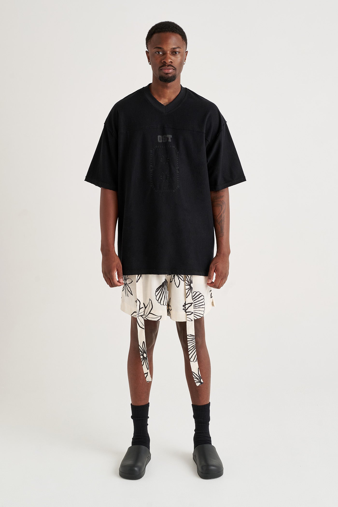 SEA BLOOM SHORTS