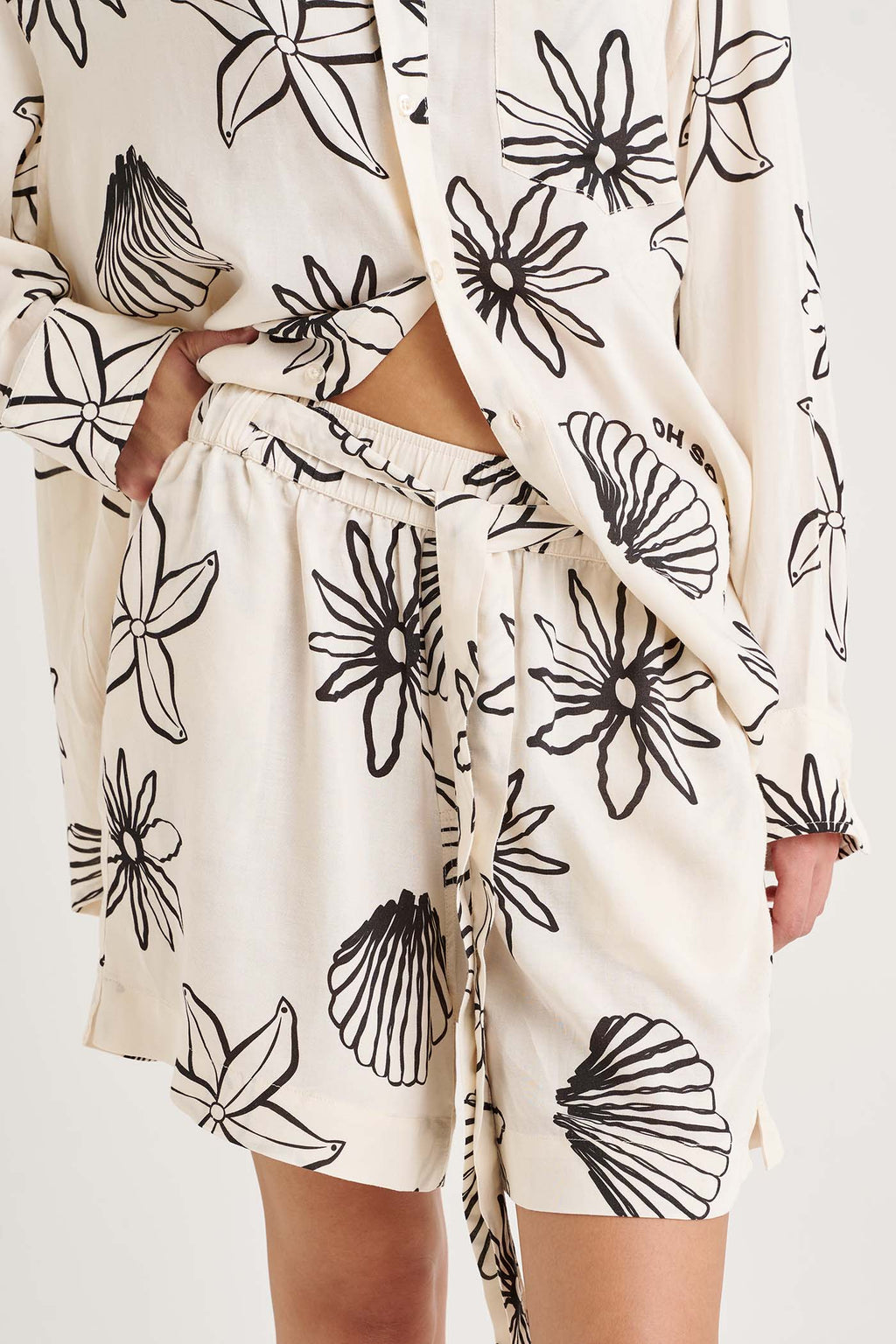 SEA BLOOM SHORTS