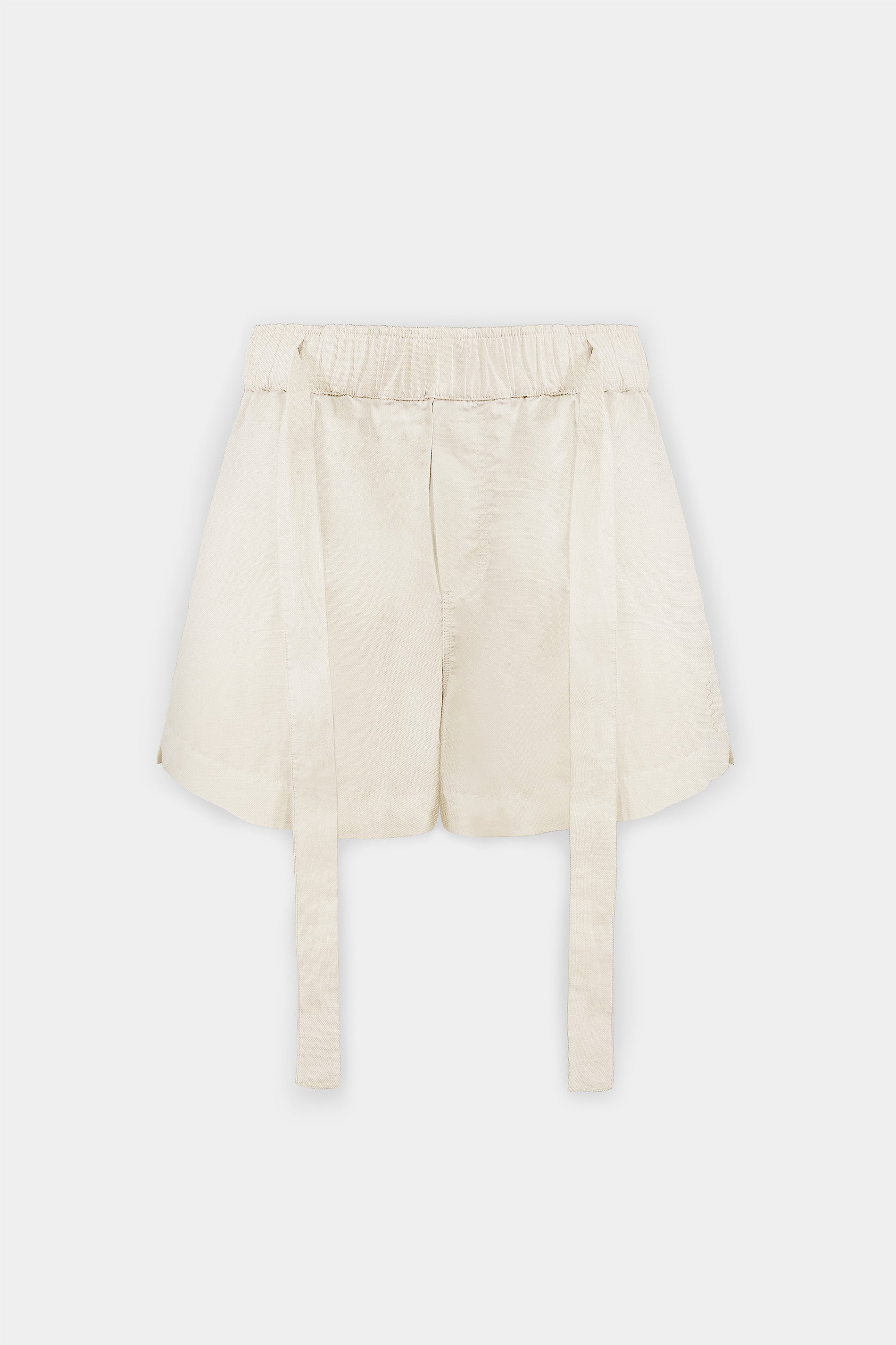 OH SO ESSENTIAL TROPPY TIE SHORTS