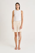 OH SO ESSENTIAL TROPPY TIE SHORTS