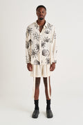 OH SO ESSENTIAL TROPPY TIE SHORTS