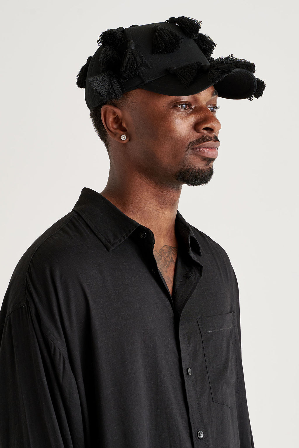 DROMEN TASSEL CAP