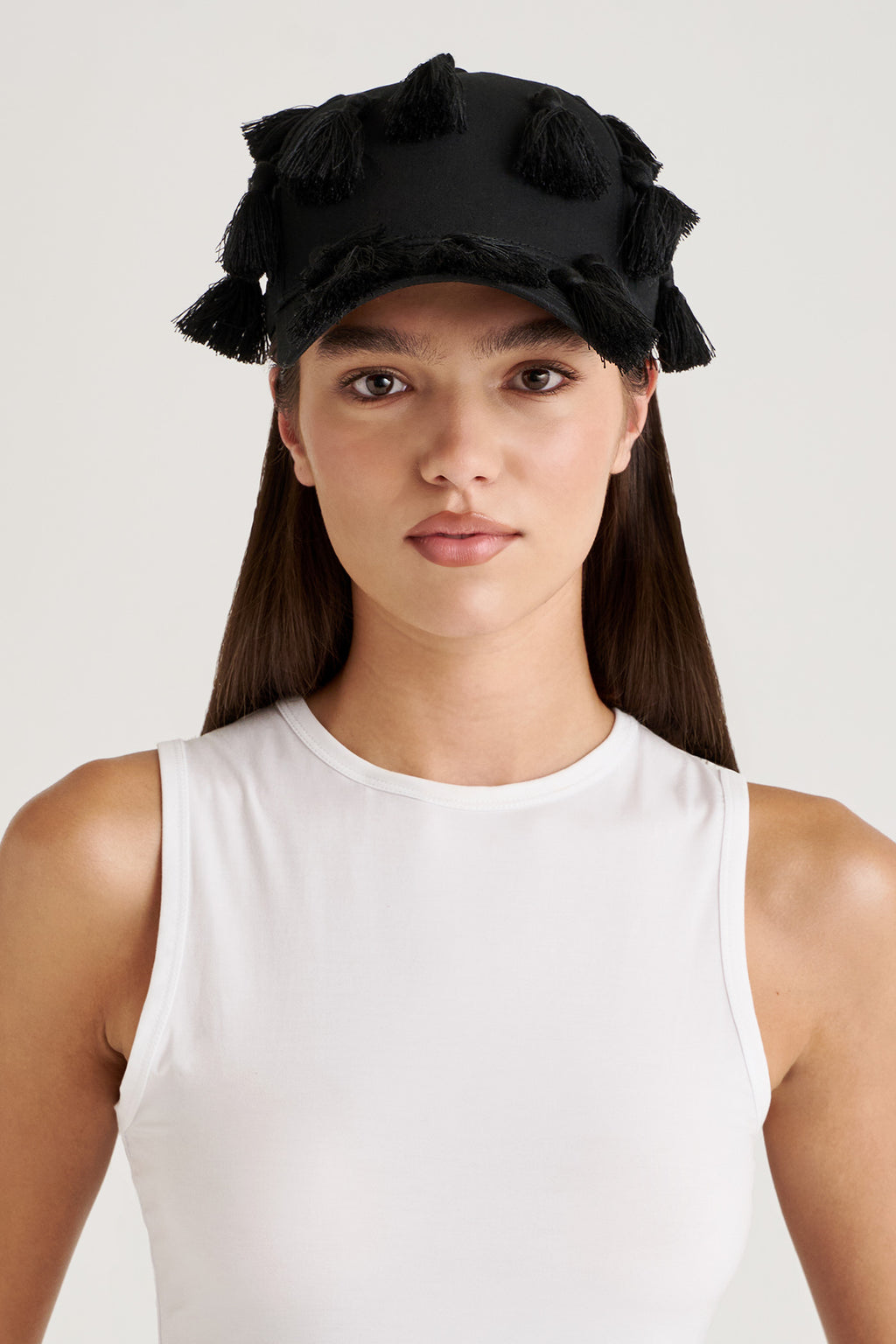 DROMEN TASSEL CAP