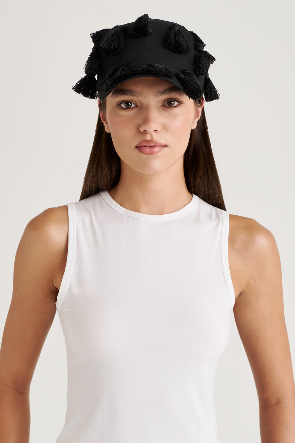 DROMEN TASSEL CAP