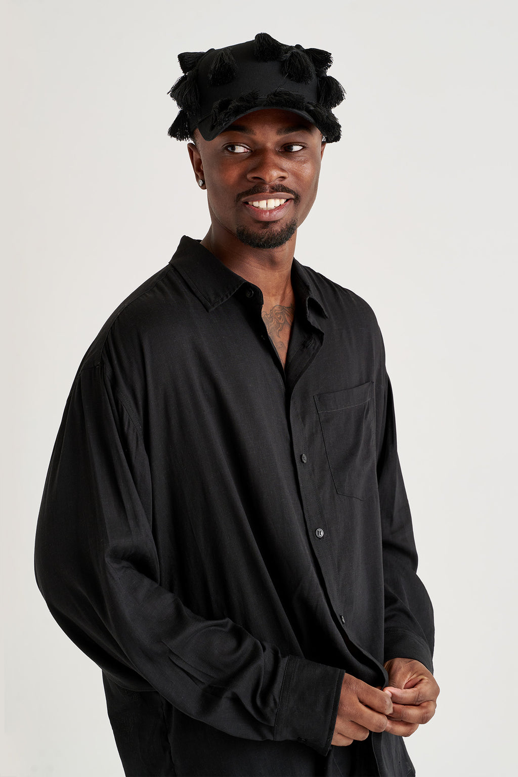 DROMEN TASSEL CAP