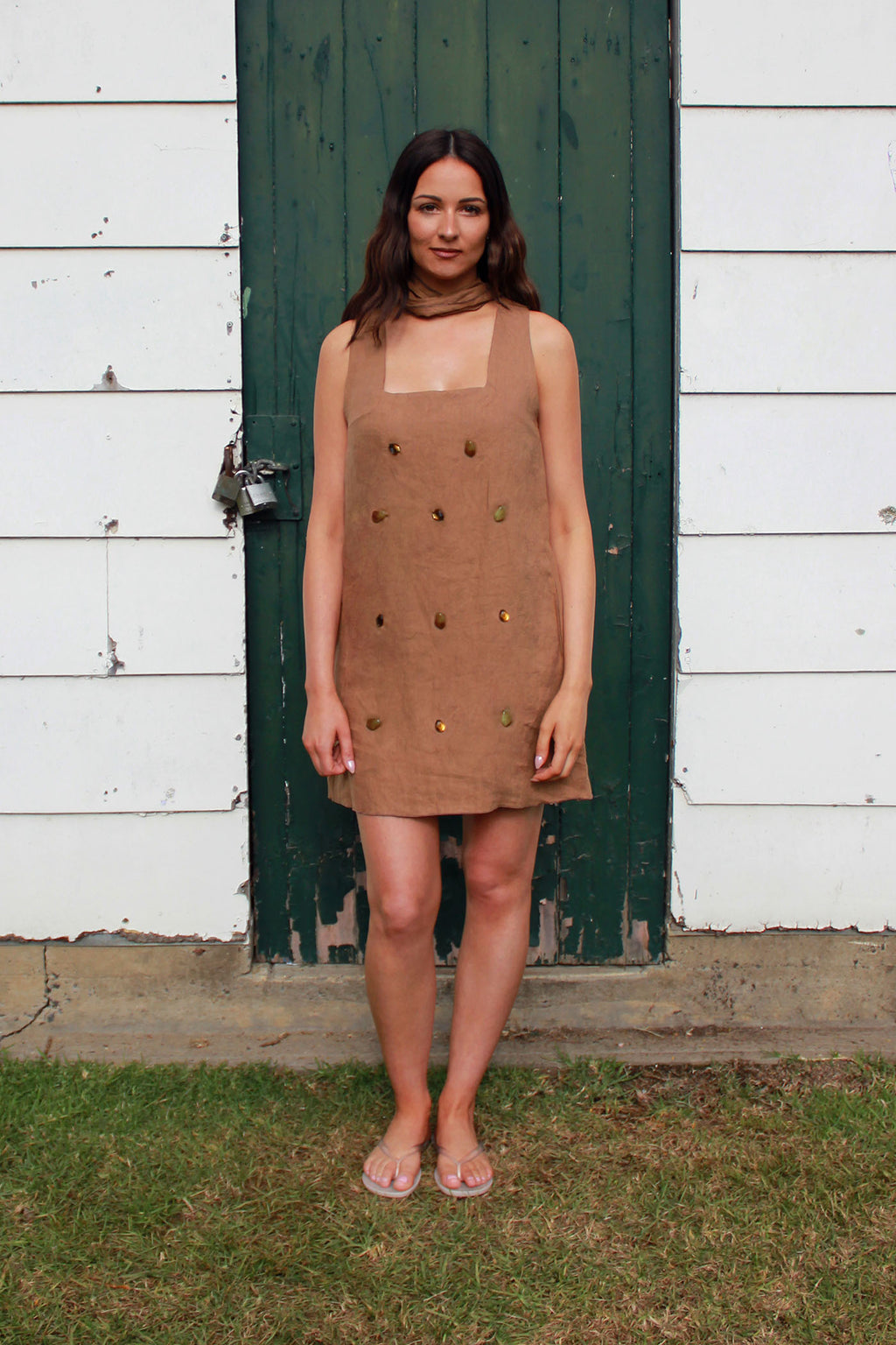 YOU'RE A GEM MINI DRESS