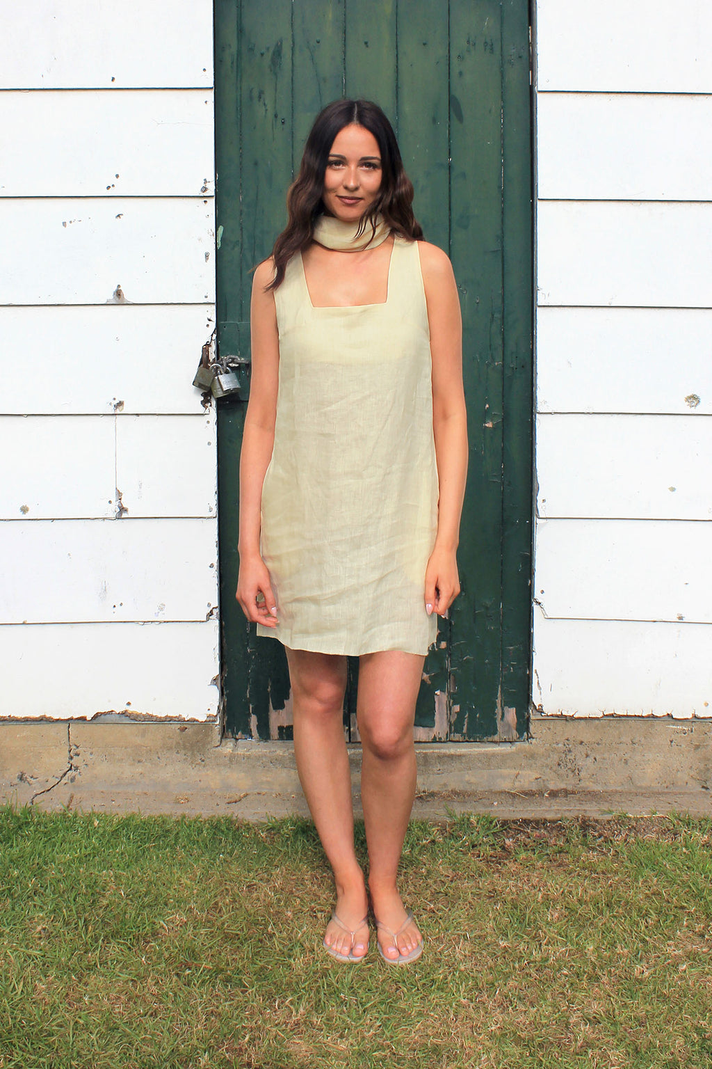 LEMONADE MINI DRESS